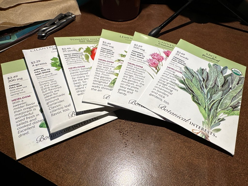 What am I&nbsp;planting?